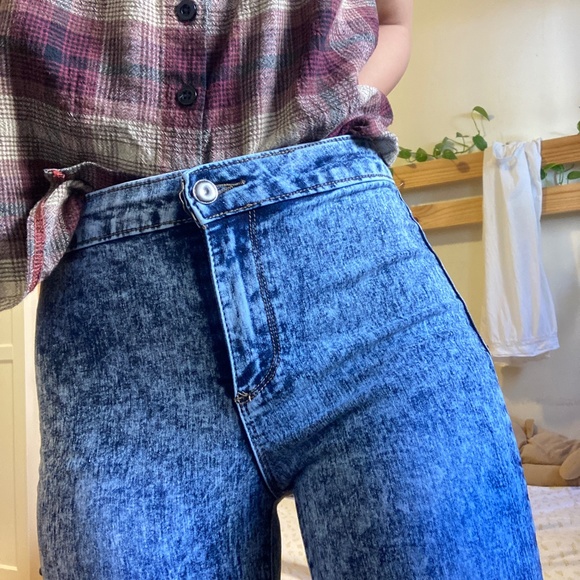 VINTAGE HIGHWAIST SKINNY JEANS - Picture 8 of 12
